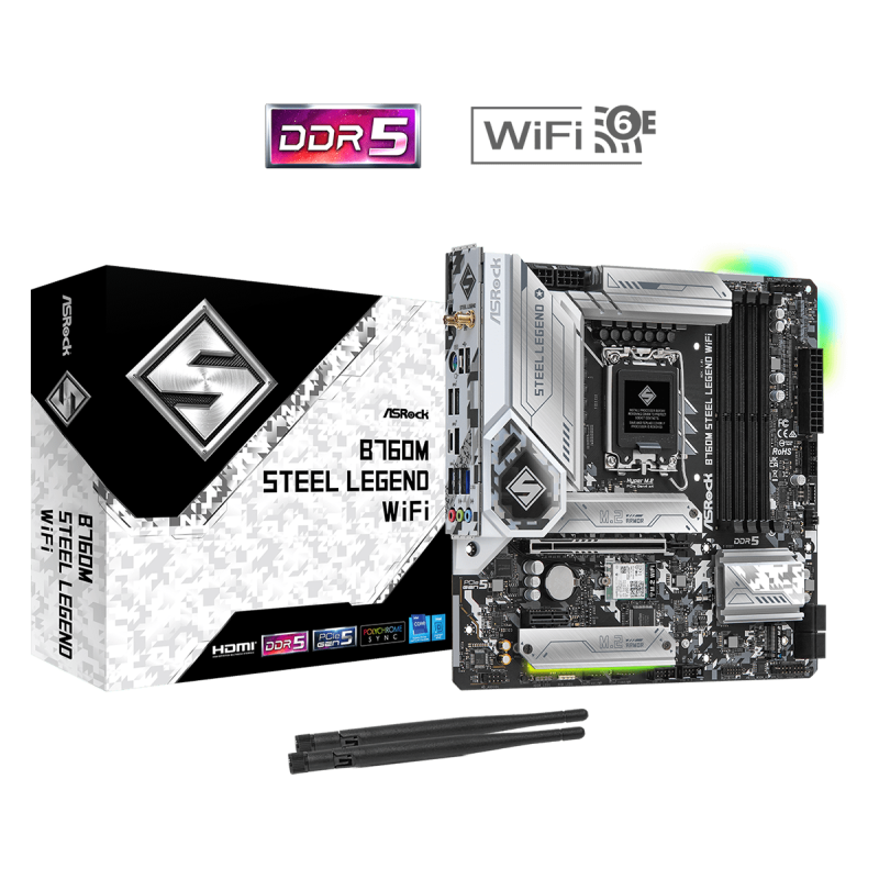 ASROCK B760M STEEL LEGEND WIFI