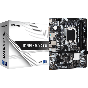 ASROCK B760M-HDV/M.2 D4