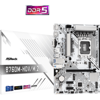 ASRock B760M HDV/M.2