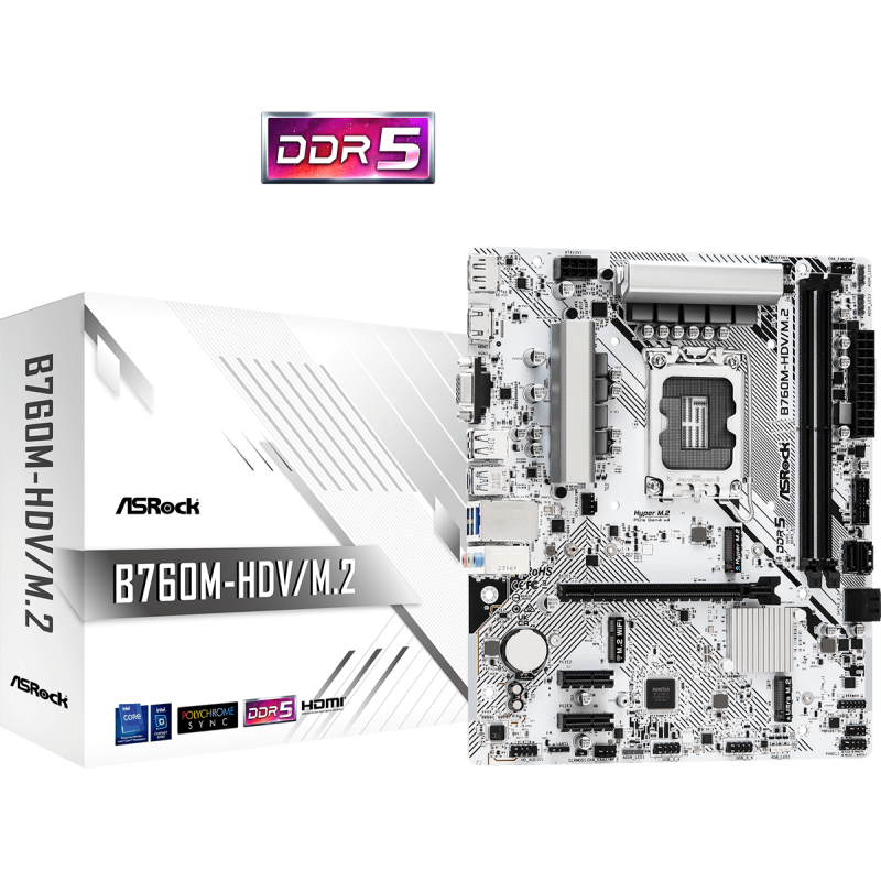 ASRock B760M HDV/M.2