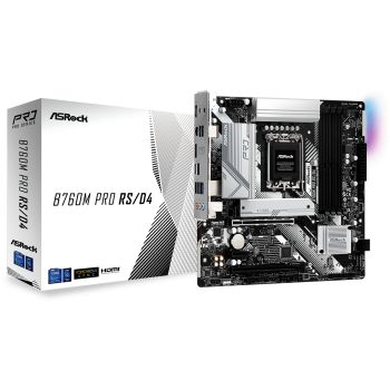 ASROCK B760M PRO RS/D4 (1700) (D)