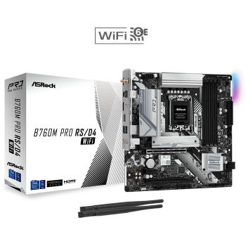 ASROCK B760M PRO RS/D4 WIFI (1700) (D)
