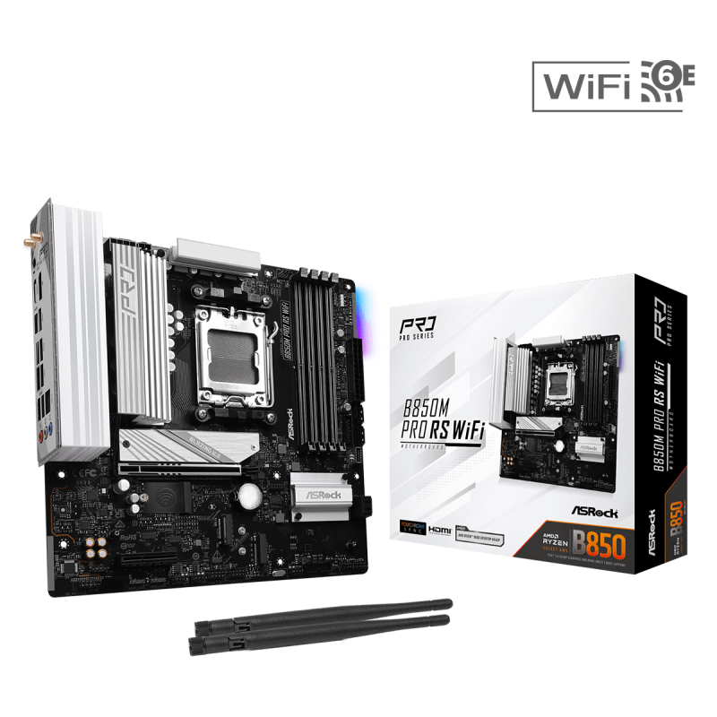 ASRock B850M Pro RS WiFi