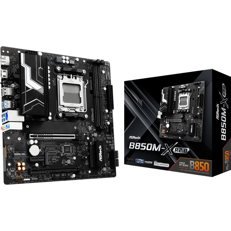 ASRock B850M-X R2.0 AM5