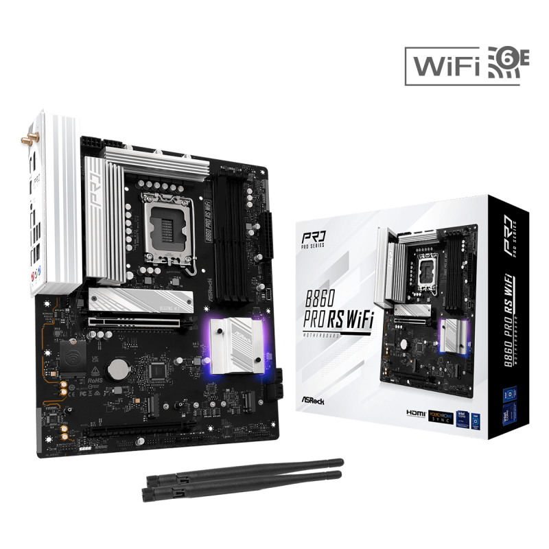 ASRock B860 Pro RS WiFi