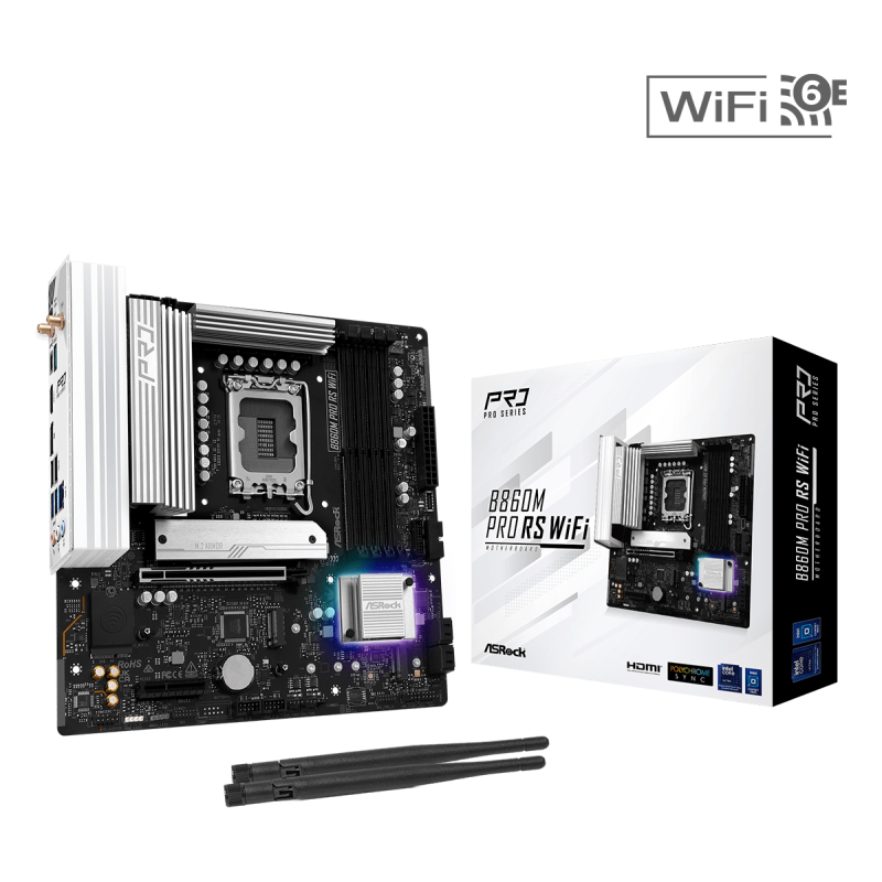 ASROCK B860M Pro RS WiFi
