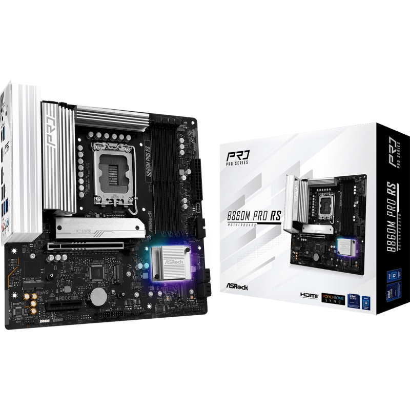 ASROCK B860M Pro RS