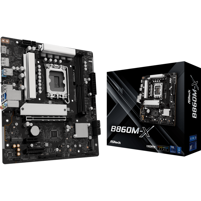 ASROCK B860M-X