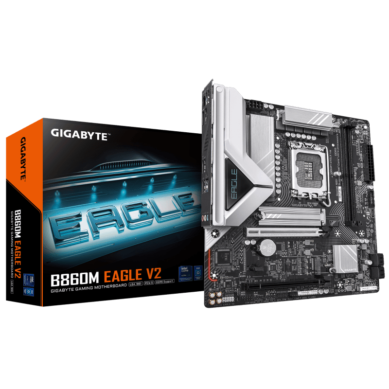 Gigabyte B860M EAGLE V2 Gigabyte B860M EAGLE V2