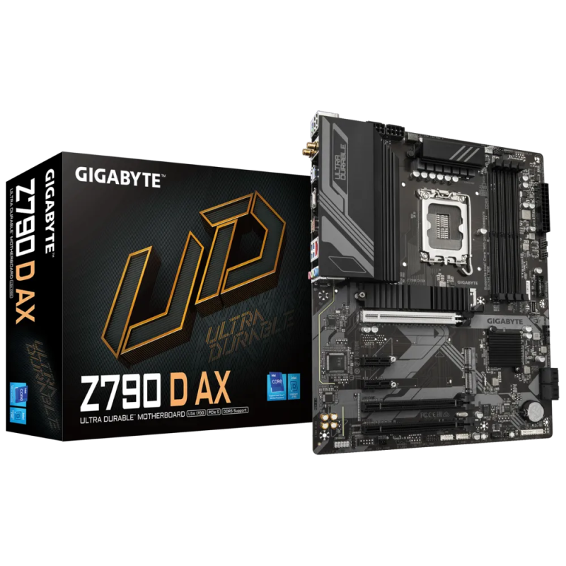 Gigabyte Z790 D AX Gigabyte Z790 D AX