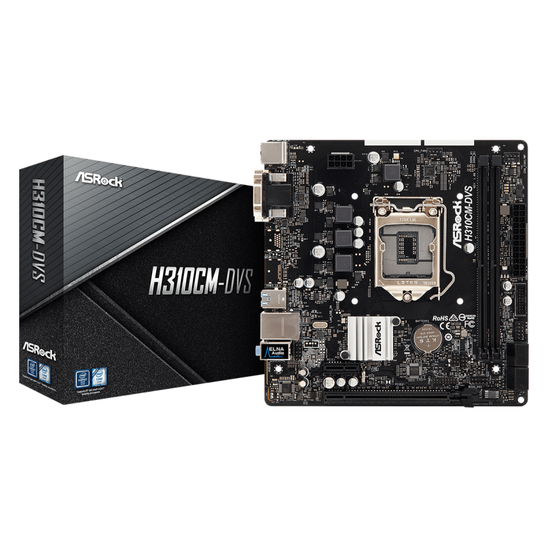 ASROCK H310CM-DVS