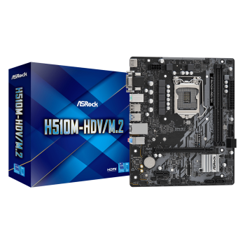ASROCK H510M-HDV/M.2