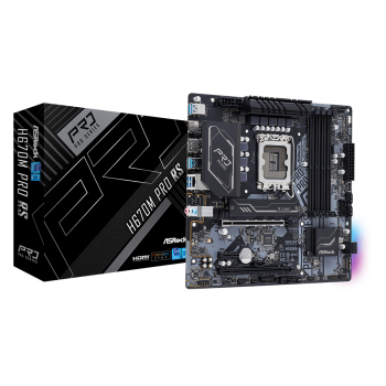 MB ASRock H670M Pro RS MB ASRock H670M Pro RS