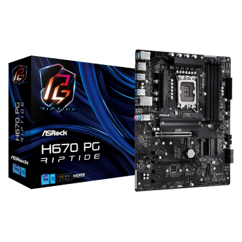 MB ASROCK H670 PG RIPTIDE MB ASROCK H670 PG RIPTIDE