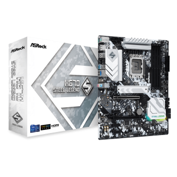 MB ASROCK H670 STEEL LEGEND MB ASROCK H670 STEEL LEGEND
