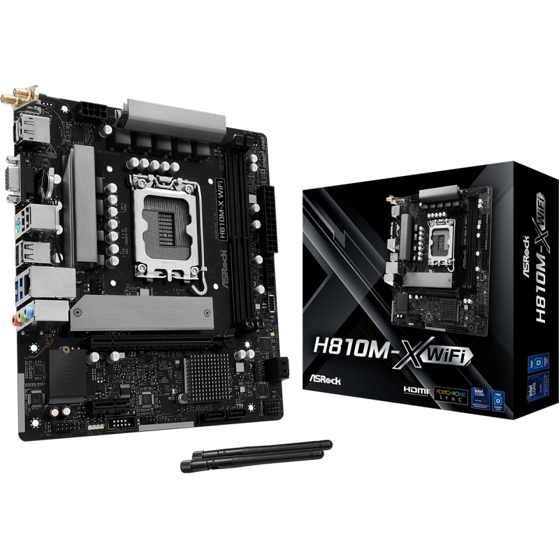 ASRock H810M-X WiFi