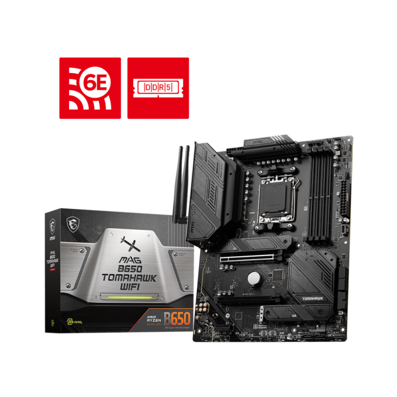 MSI MAG B650 Tomahawk WiFi MSI MAG B650 Tomahawk WiFi