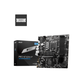 MSI PRO B760M-P