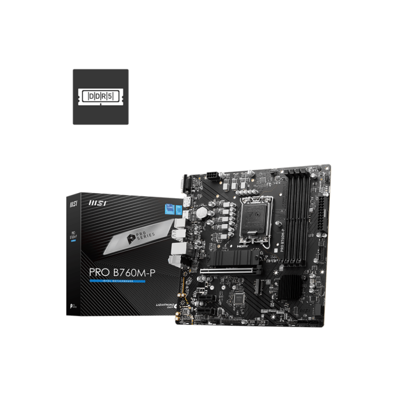 MSI PRO B760M-P MSI PRO B760M-P