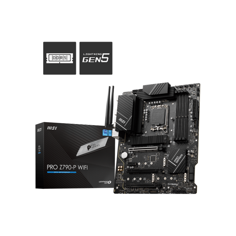 MB MSI Z790-P PRO WIFI (1700) (D) MB MSI Z790-P PRO WIFI (1700) (D)