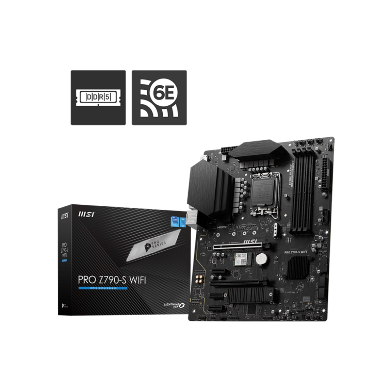 MB MSI Z790-S PRO WIFI (1700) (D) MB MSI Z790-S PRO WIFI (1700) (D)