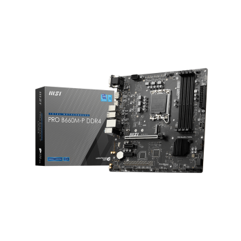 MB MSI PRO B660M-P DDR4 MB MSI PRO B660M-P DDR4