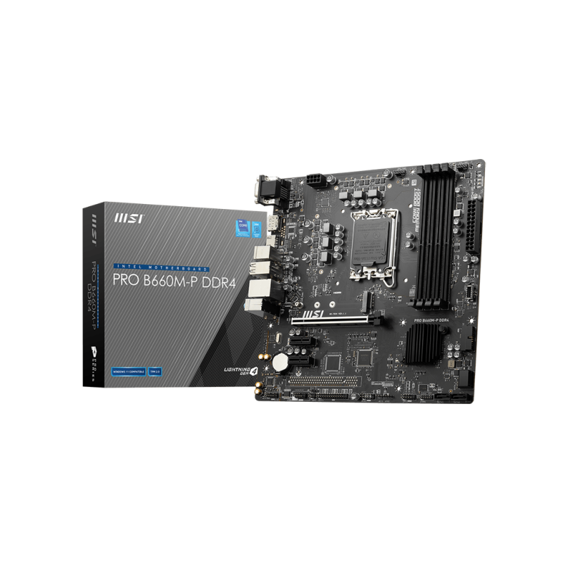 MB MSI PRO B660M-P DDR4