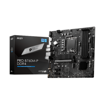 MB MSI PRO B760M-P DDR4 MB MSI PRO B760M-P DDR4
