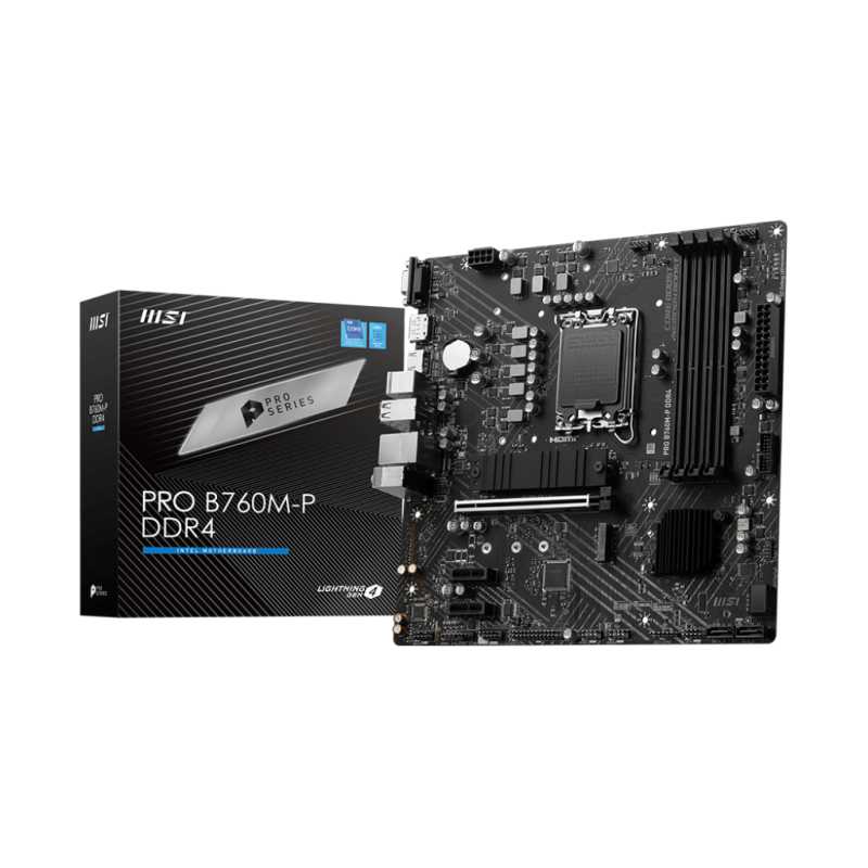 MB MSI PRO B760M-P DDR4