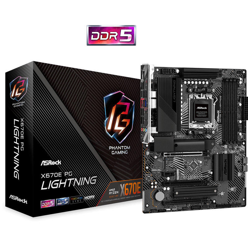ASROCK X670E PG Lightning