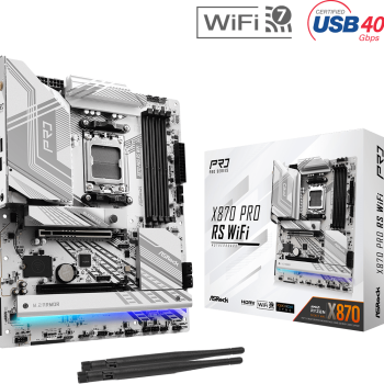 ASROCK x870 Pro RS WiFi