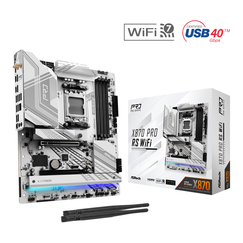 ASROCK x870 Pro RS WiFi