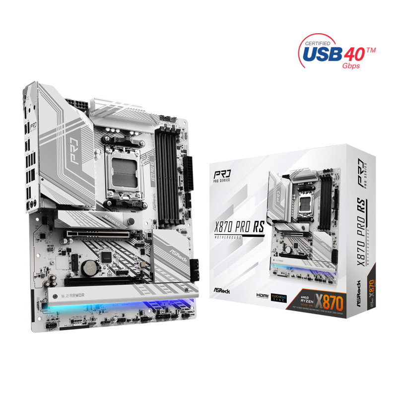 ASRock X870 Pro RS