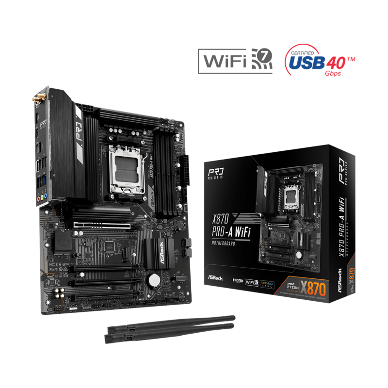 ASRock X870 Pro-A WiFi AM5