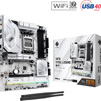 ASRock X870 Steel Legend WiFi