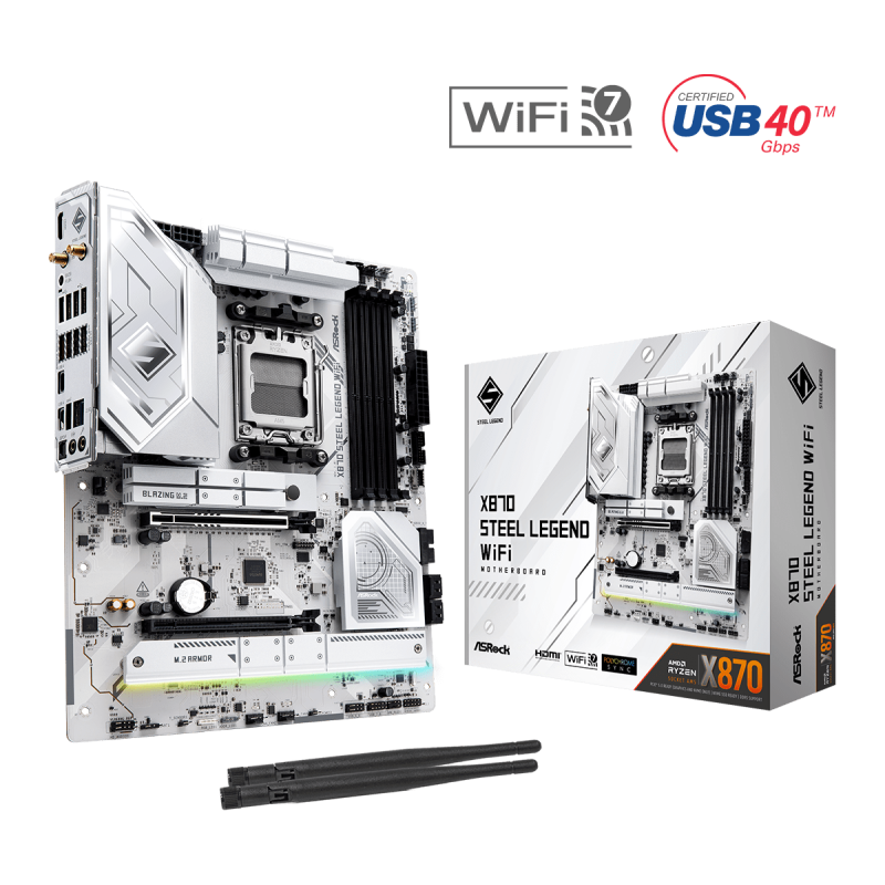 ASRock X870 Steel Legend WiFi