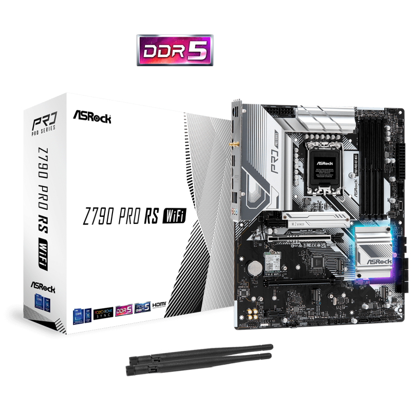 ASROCK Z790 PRO RS WIFI