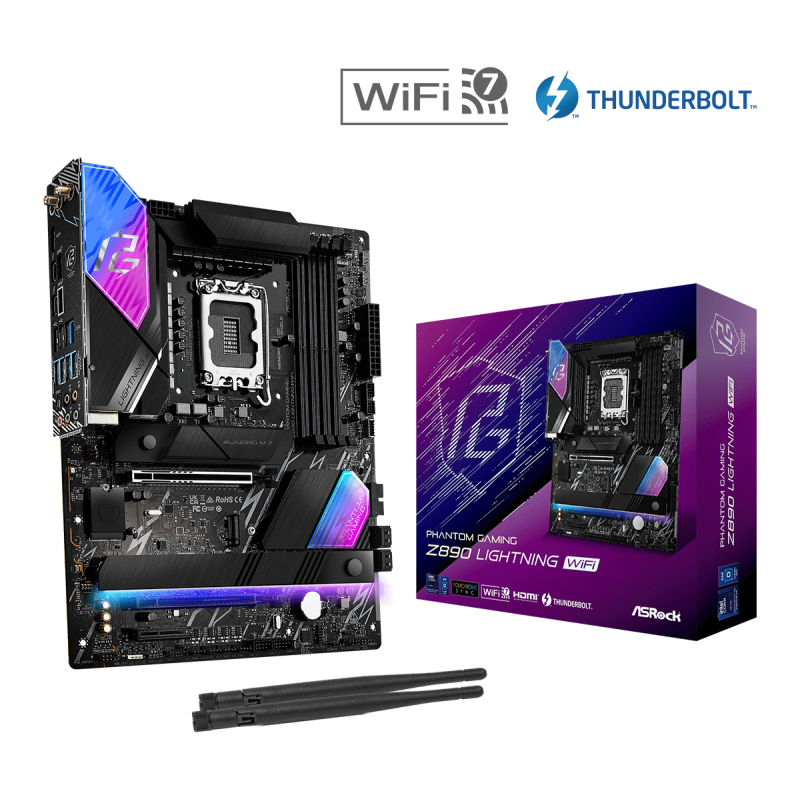 ASRock Z890 Lightning WiFi