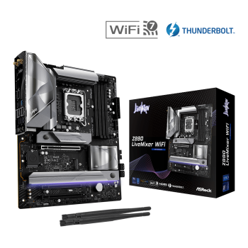 ASRock Z890 Livemixer WiFi
