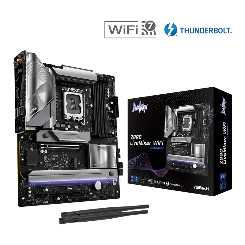 ASRock Z890 Livemixer WiFi