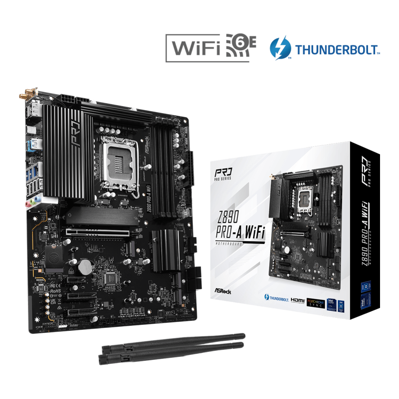 ASRock Z890 Pro A WiFi