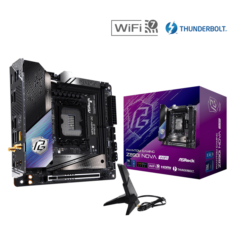 ASRock Z890i NOVA WiFi