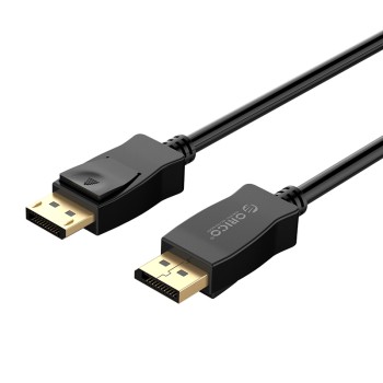 ORICO DP to DP Adapter Cable 2M XD-DTDP4-20-BK-BP