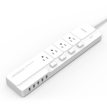 ORICO Surge Protector OSJ-4A5U-UK-WH-PRO