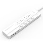 ORICO Surge Protector OSJ-4A5U-UK-WH-PRO