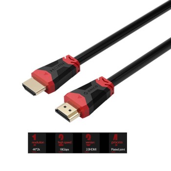 ORICO HDMI CABLE 5M 4K HM14-50-BK-BP ORICO HDMI CABLE 5M 4K HM14-50-BK-BP