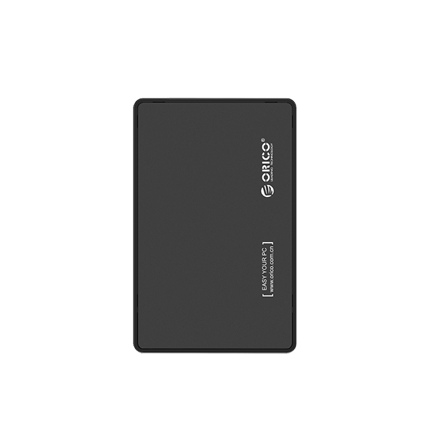 ORICO HDD ENCLOSURE BLACK ORICO HDD ENCLOSURE BLACK