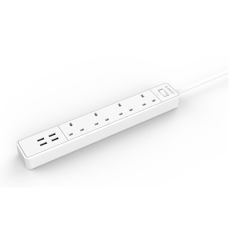 SURGE PROTECTOR ORICO 4 SPCLET 5 USB SURGE PROTECTOR ORICO 4 SPCLET 5 USB