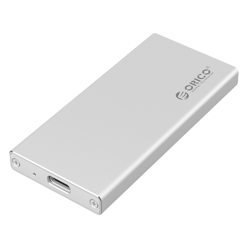 ORICO Aluminum mSATA to USB3.0 SSD Enclosure Adapter Case, Built-in ASM1153E Controller - Silver (MSA-UC3) ORICO Aluminum mSATA to USB3.0 SSD Enclosure Adapter Case, Built-in ASM1153E Controller - Silver (MSA-UC3)