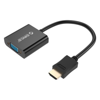 ORICO HDMI TO VGA ADAPTER DHTV-C20-BK-BP